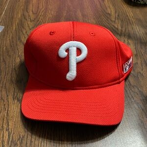 “5/$20” OC Sports MLB Philadelphia Phillies youth red baseball hat